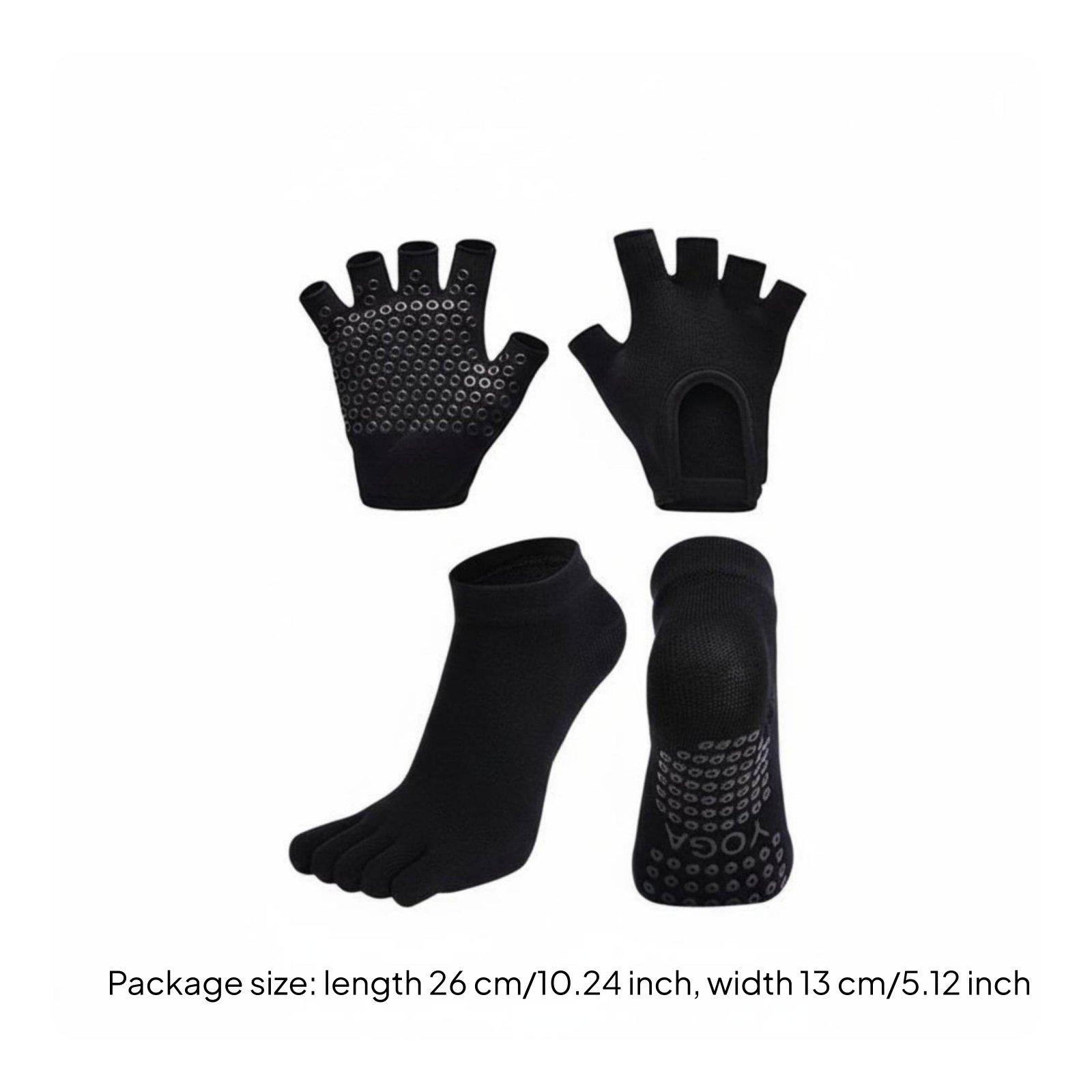 Grip Sock Yoga - Носки для пилатеса для женщин, противоскользящие