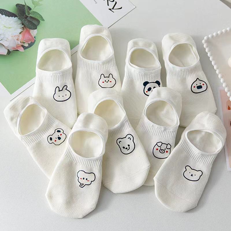 No Show Sock Women - 5 пар/лот короткие носки для женщин,