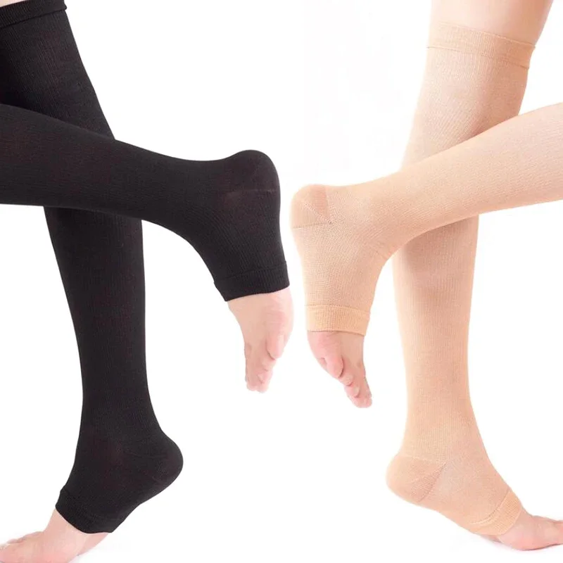 Compression Sleeve Calf - 1 пара компрессионных носков от пальцев
