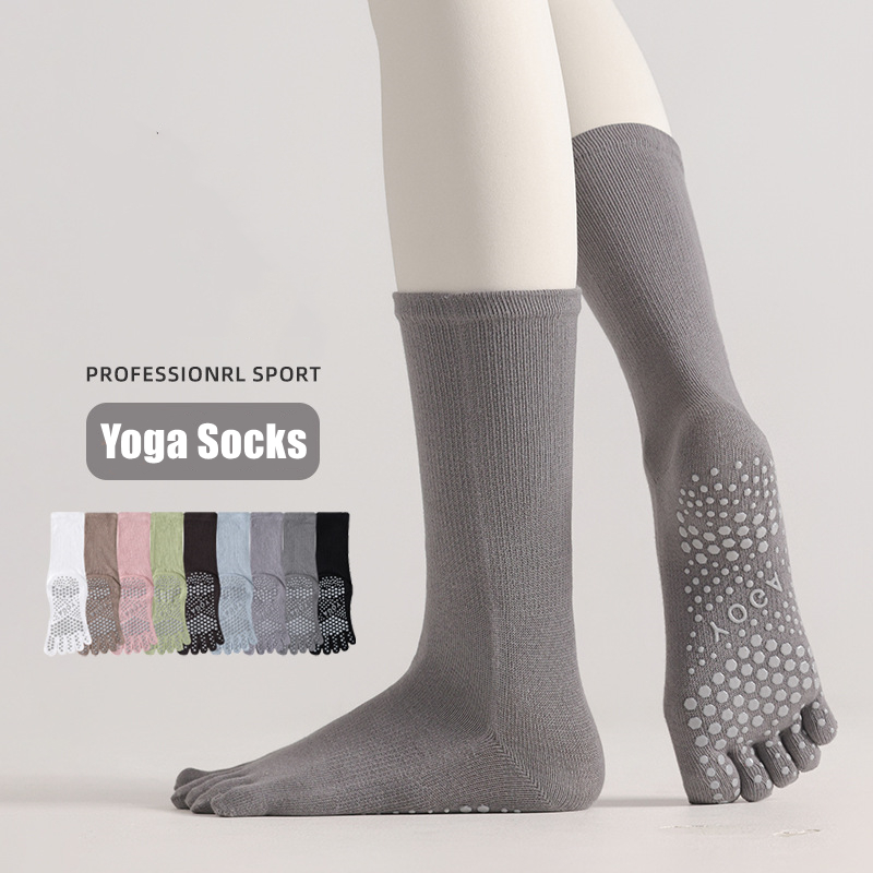 Toe Sock Split - 1 пара женских носков для йоги
