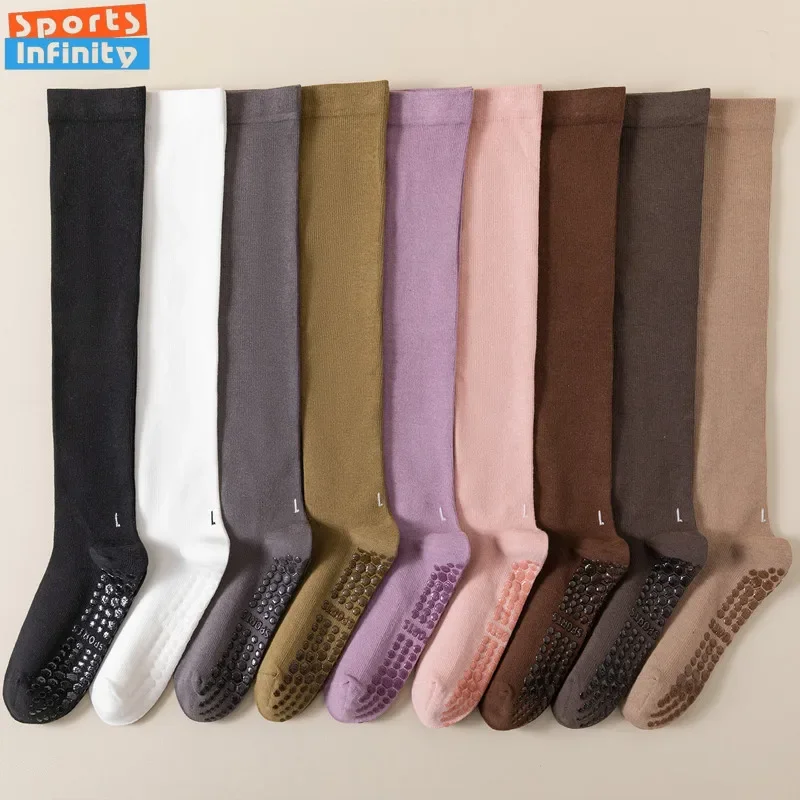 Grip Sock Yoga - Компрессионные носки, чулки, женские профессиональные силиконовые