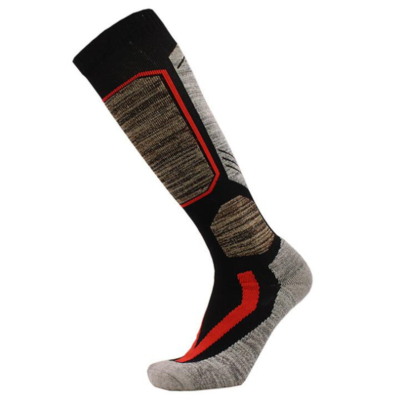 Thermal Sock Winter - Взрослые термолыжные носки, хлопковые мужские и