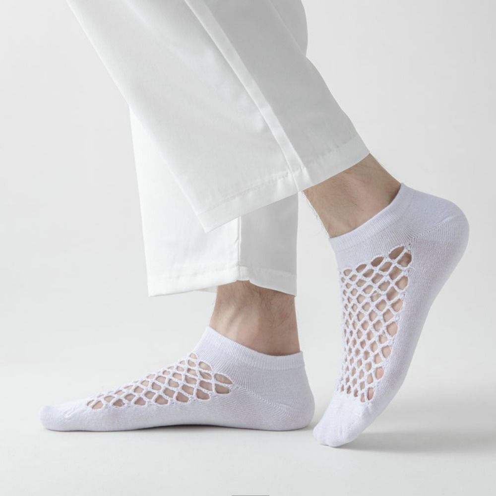 Модные мужские носки с перфора – обзор и цена Ankle Sock Low Cut