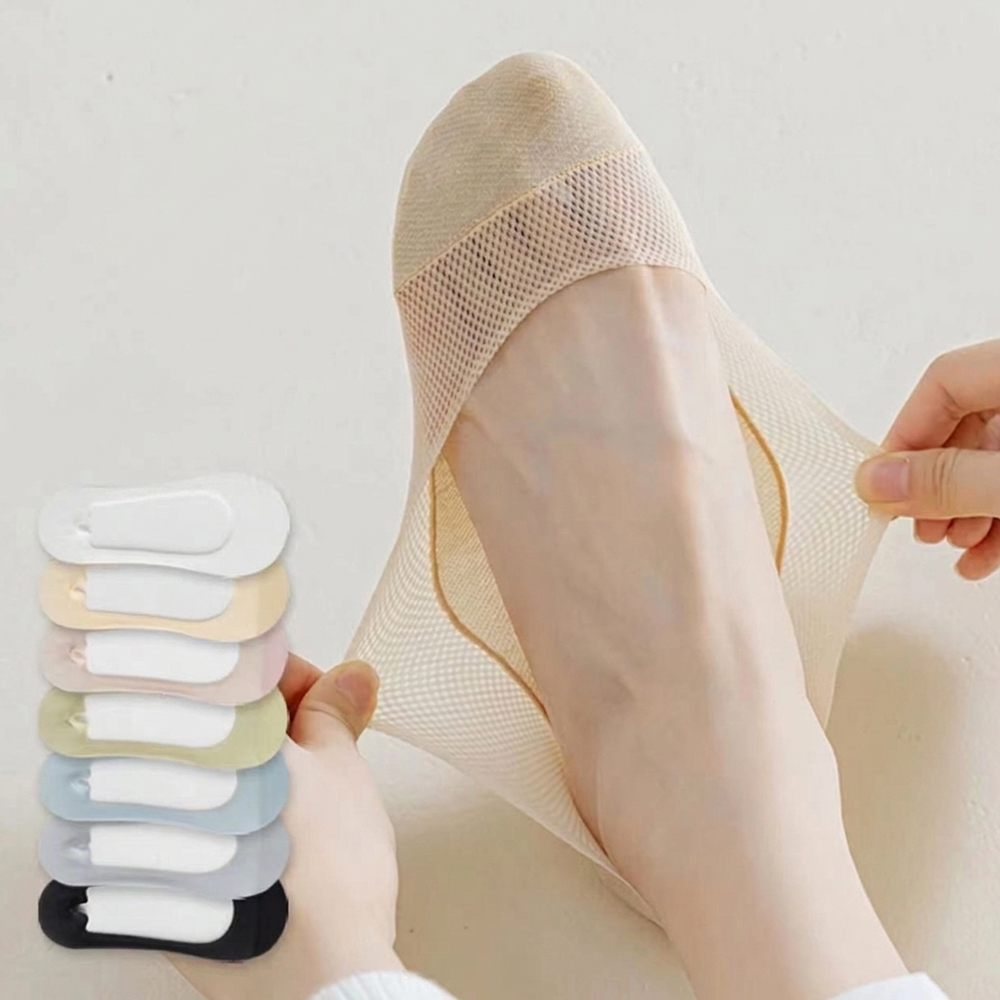 3 пары женских невидимых носко – обзор и цена Invisibility Sock Loafer