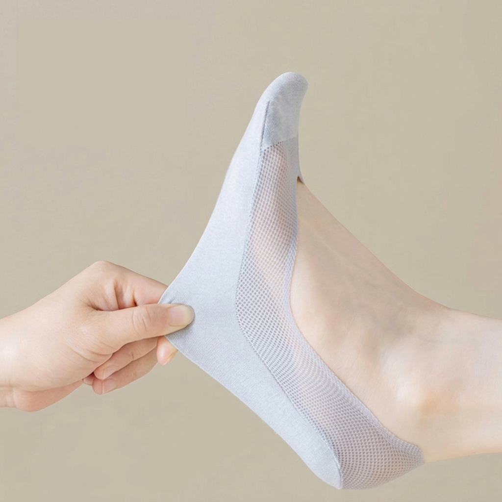 3 пары женских невидимых носко – обзор и цена Invisibility Sock Loafer