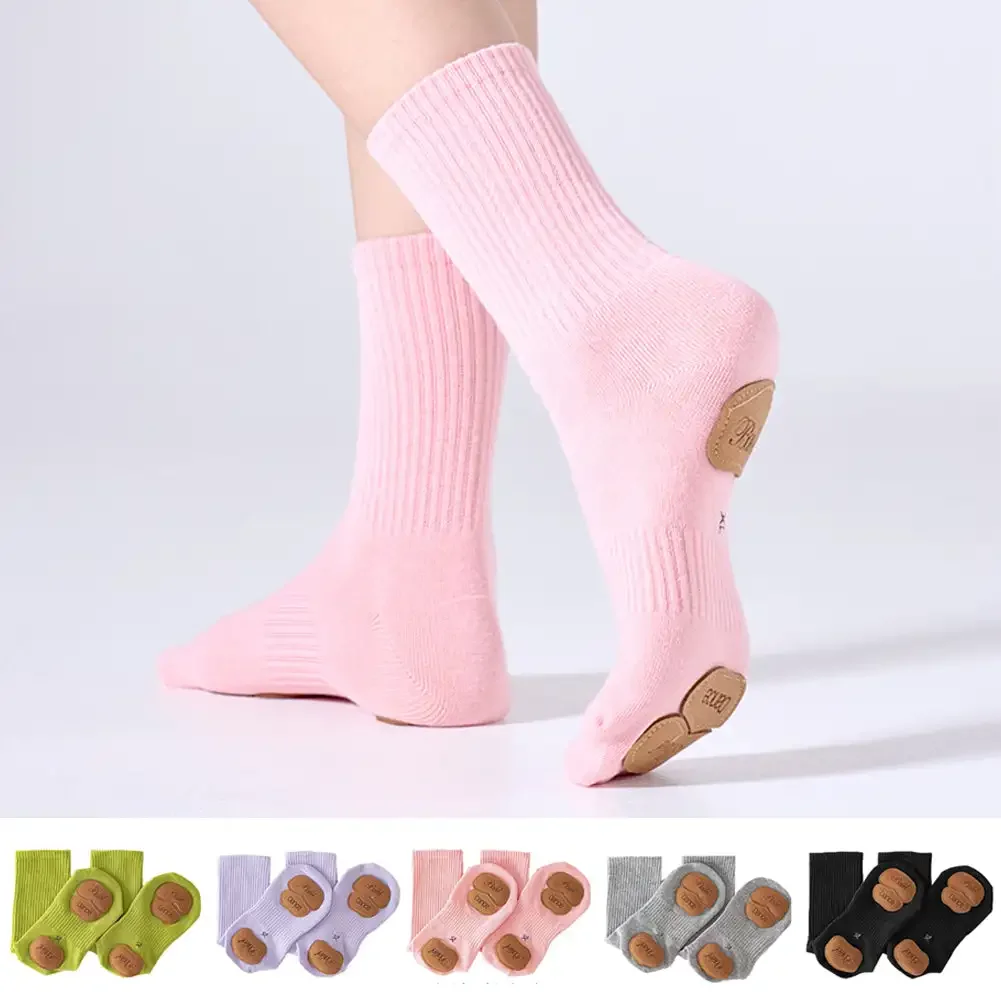 Нескользящие носки для совреме – обзор и цена Grip Sock Yoga
