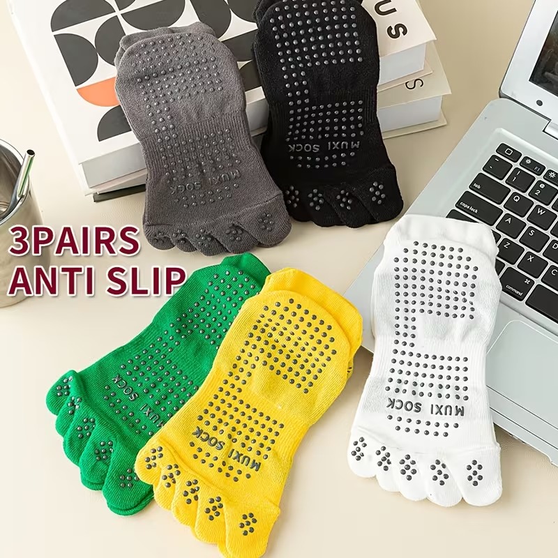 Мужские носки с раздельными па – обзор и цена Grip Sock Yoga