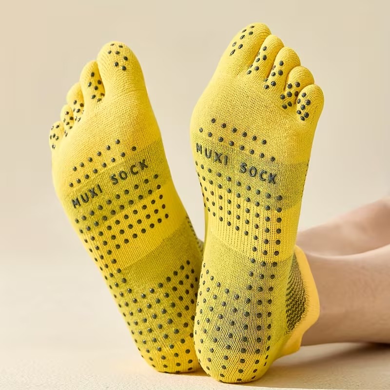 Мужские носки с раздельными па – обзор и цена Grip Sock Yoga