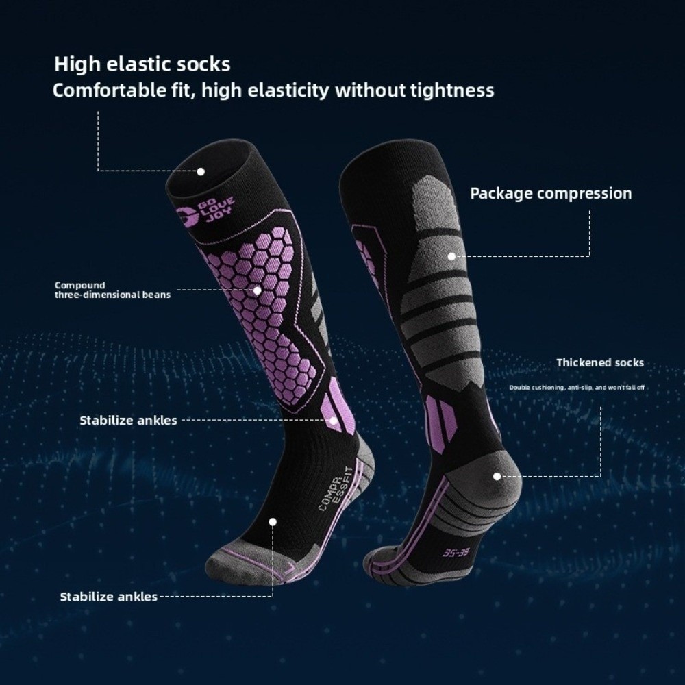 2 пары утепленных лыжных носко – обзор и цена Thermal Sock Winter