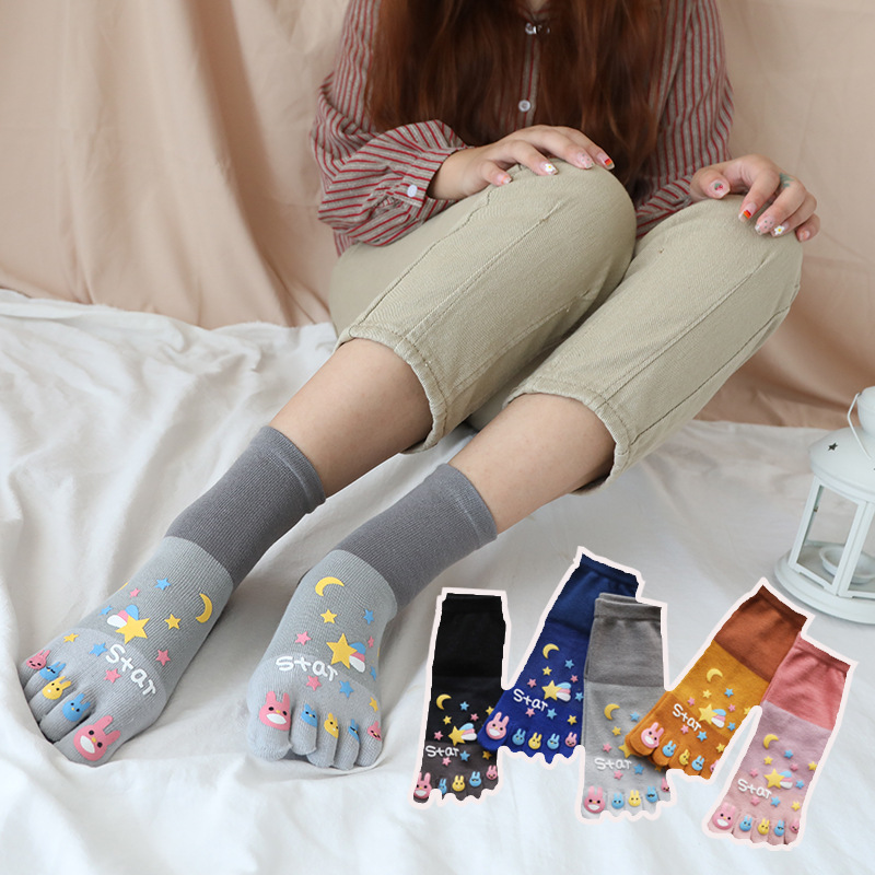 5 пар носков с пятью пальцами, – обзор и цена Toe Sock Split