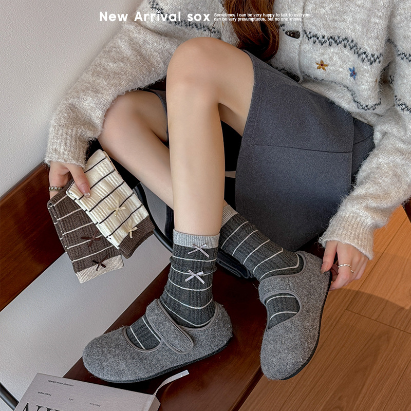 Женские вязаные носки средней  – обзор и цена Boot Sock Slouchy