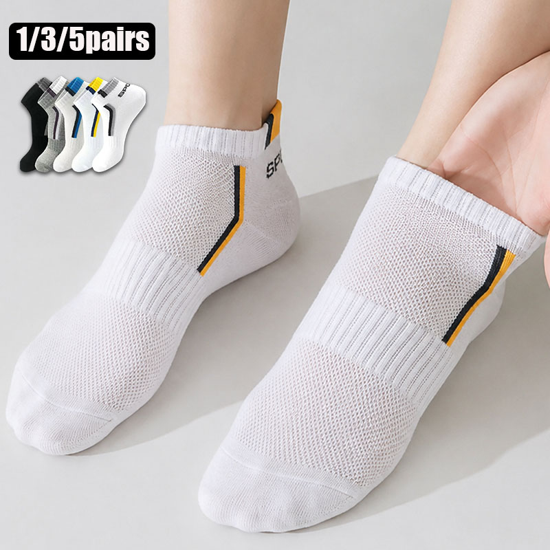 1/3/5 пар унисекс спортивных н – обзор и цена Ankle Sock Low Cut