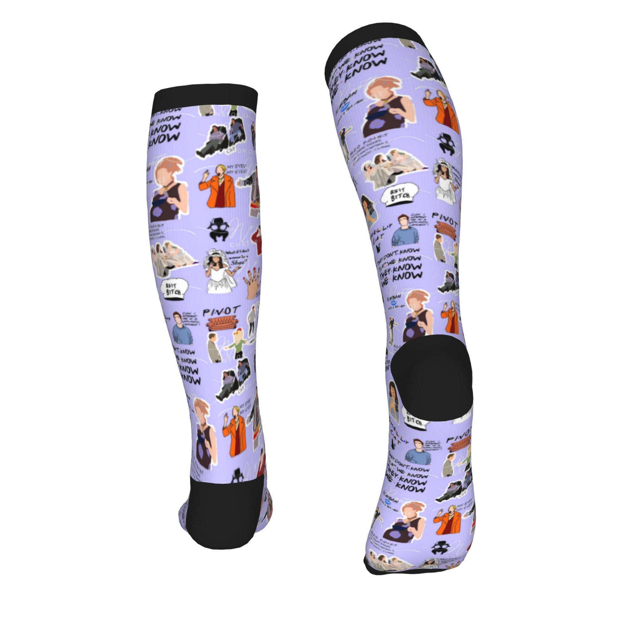 Классические спортивные компре – обзор и цена No Show Sock Women