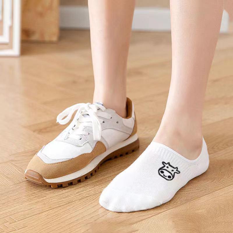 5 пар/лот короткие носки для ж – обзор и цена No Show Sock Women