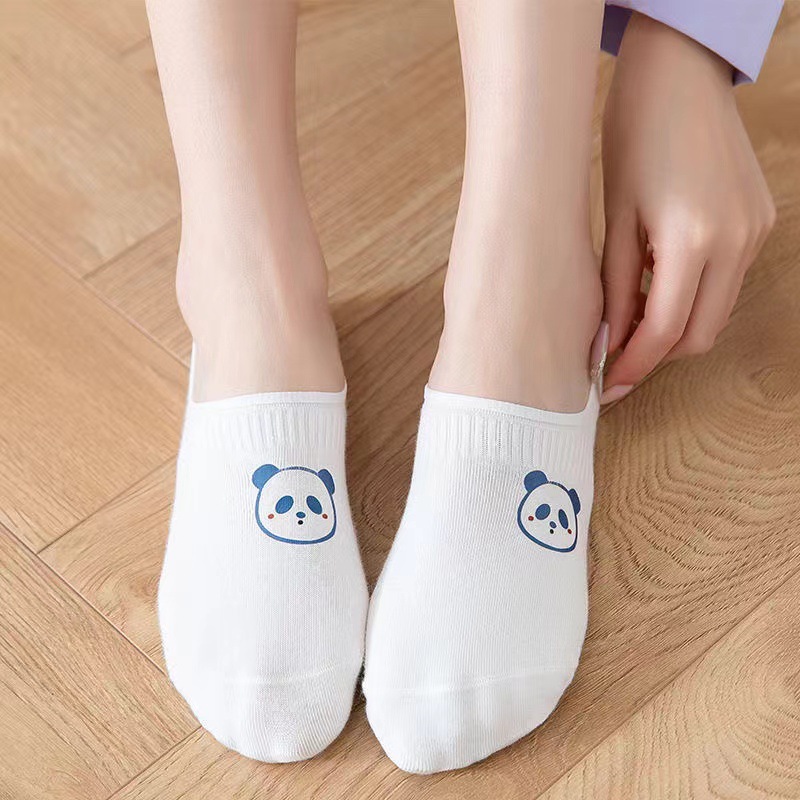 5 пар/лот короткие носки для ж – обзор и цена No Show Sock Women