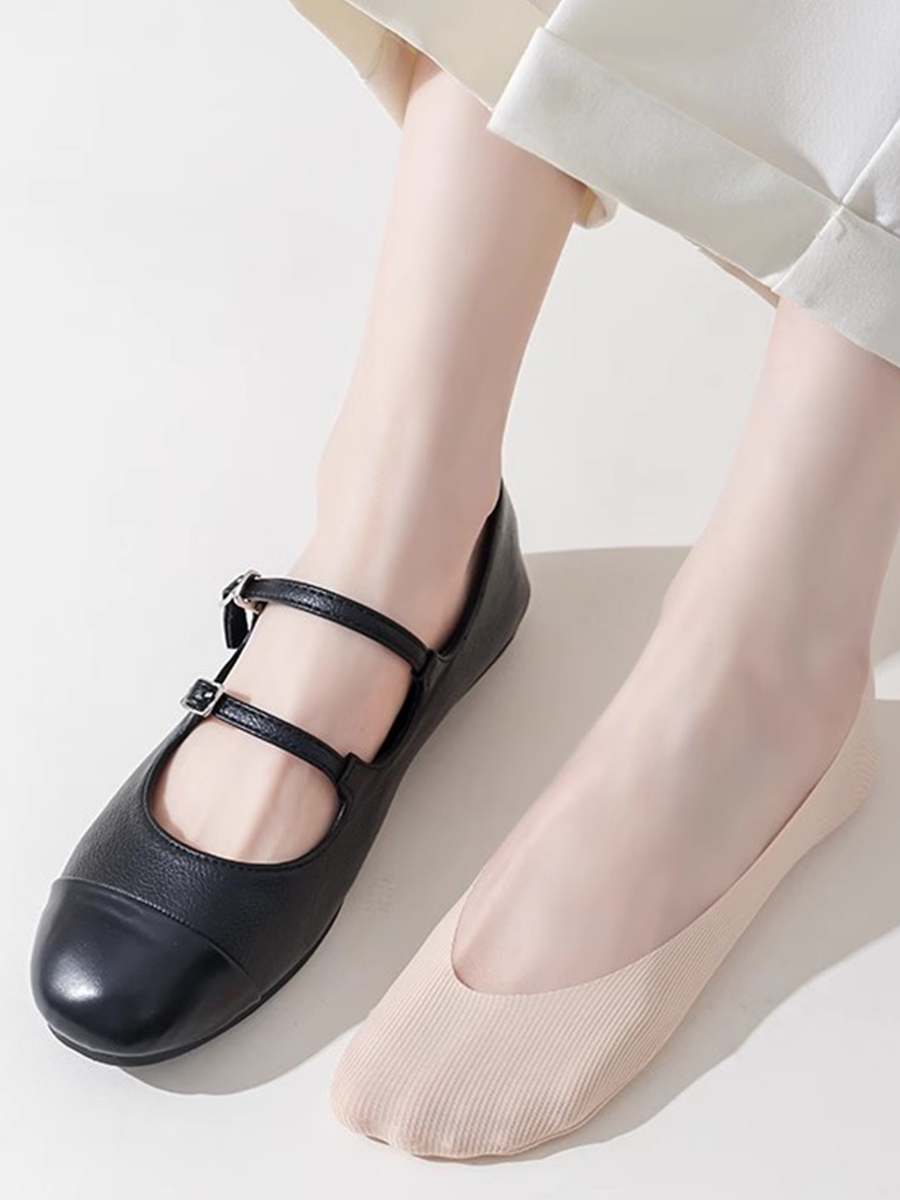 5 пар женских летних невидимых – обзор и цена Ankle Sock Low Cut