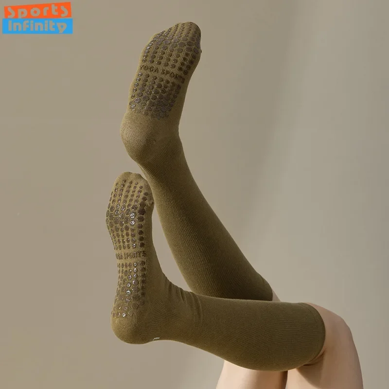 Компрессионные носки, чулки, ж – обзор и цена Grip Sock Yoga