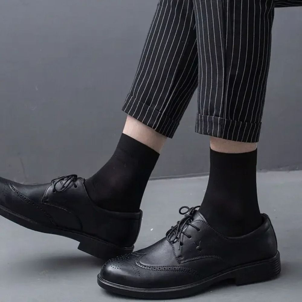 10 пар новых дышащих мужских н – обзор и цена Silk Sock Bamboo