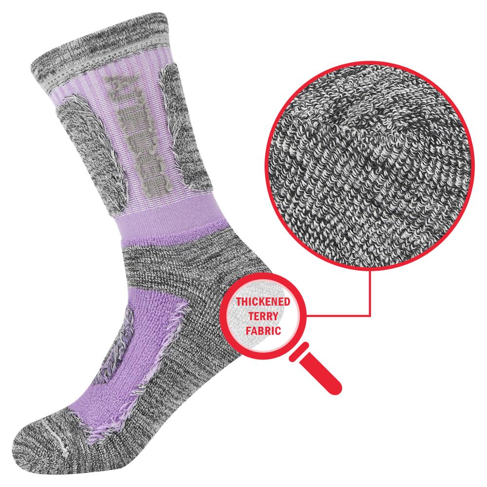 Женские Влагоотводящие походны – обзор и цена Athletic Sock Cushion