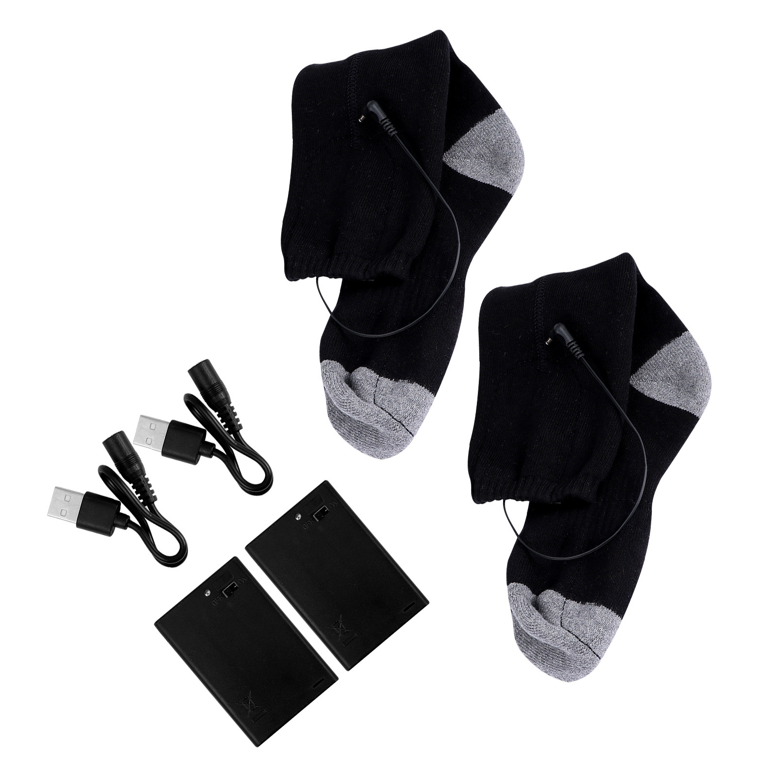 1 комплект носков с подогревом – обзор и цена Thermal Sock Winter