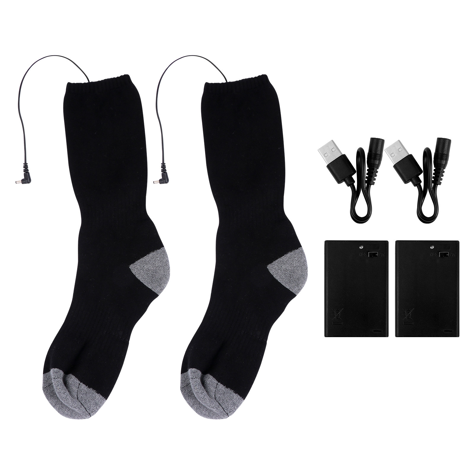 1 комплект носков с подогревом – обзор и цена Thermal Sock Winter