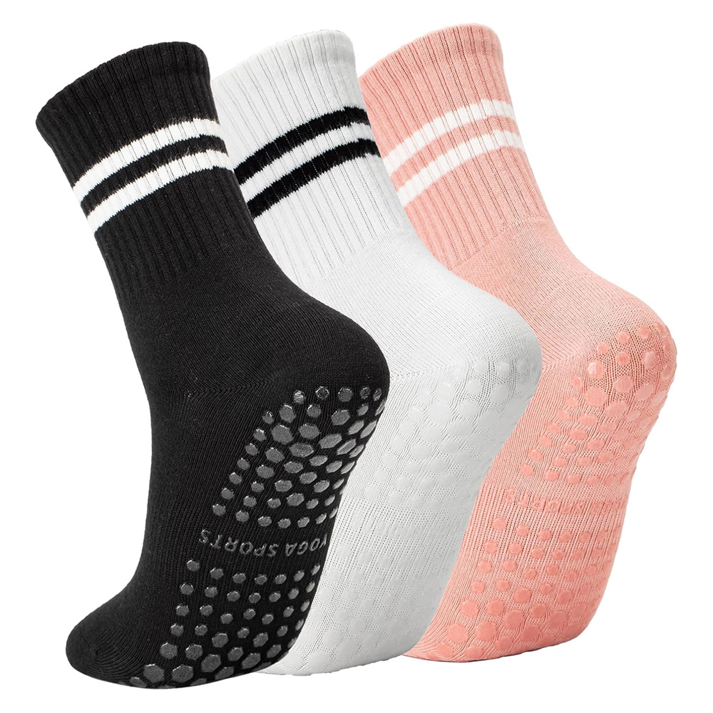 Женские носки для йоги-пилатес – обзор и цена Grip Sock Yoga