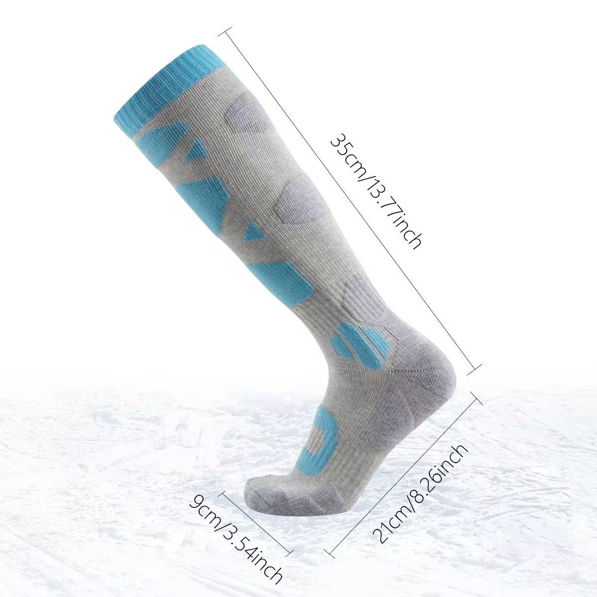 Теплые зимние лыжные носки из  – обзор и цена Thermal Sock Winter