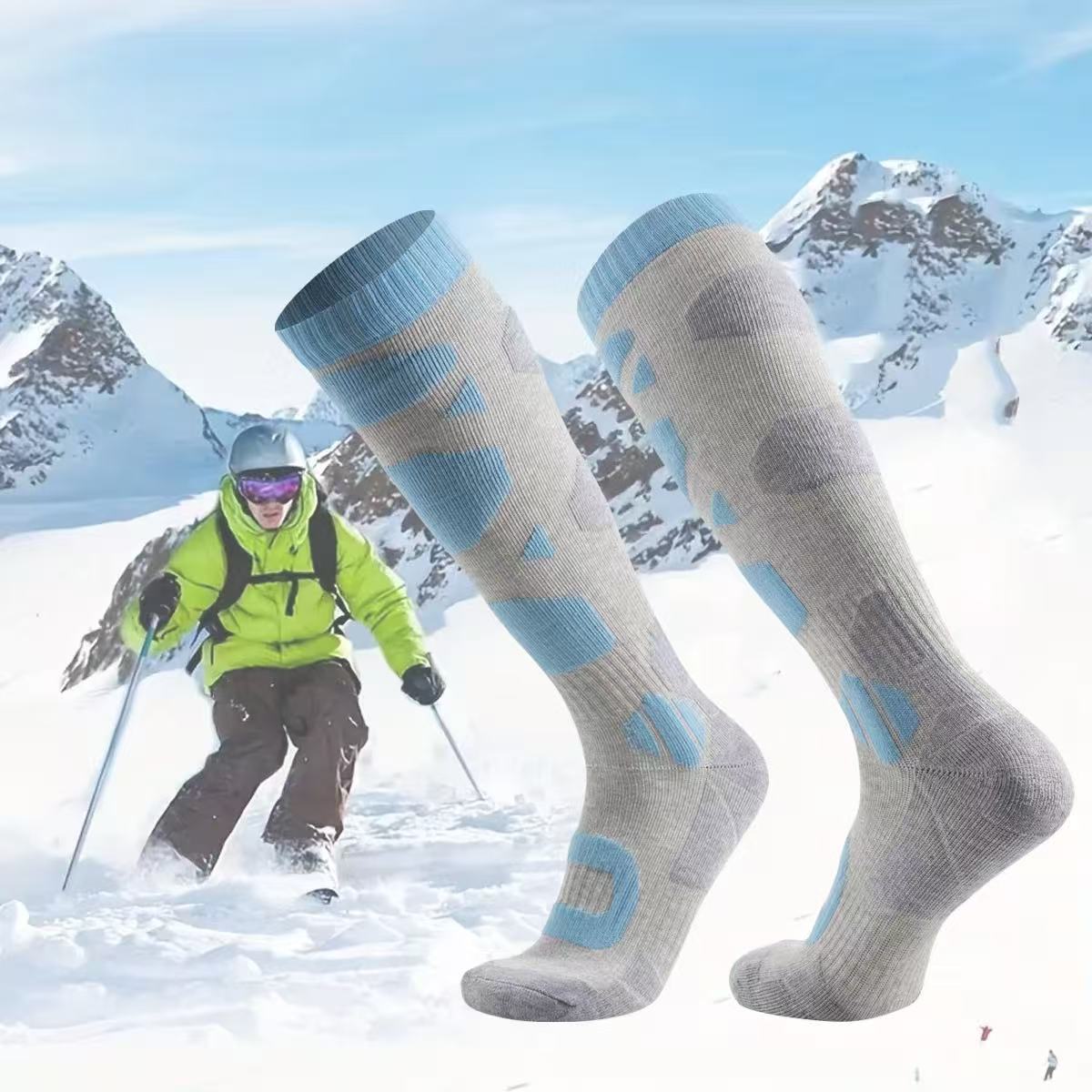 Теплые зимние лыжные носки из  – обзор и цена Thermal Sock Winter