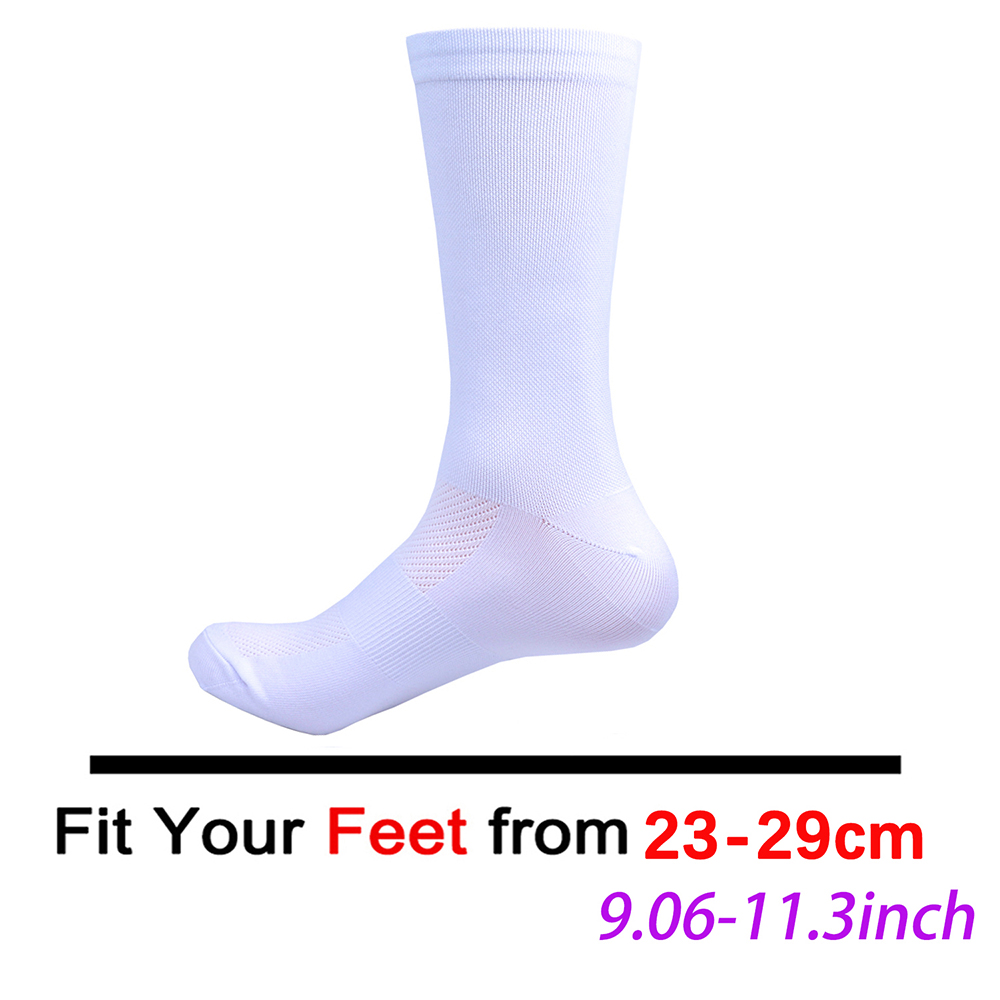 2027 Белые велосипедные носки  – обзор и цена Grip Sock Yoga