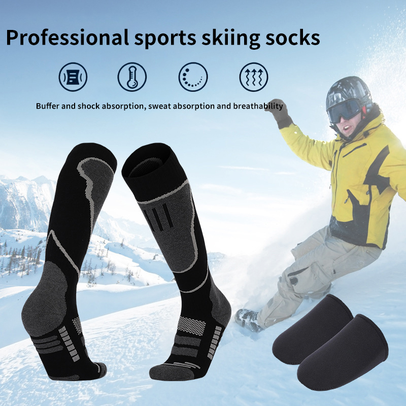 2 пары термолыжных носков и не – обзор и цена Thermal Sock Winter