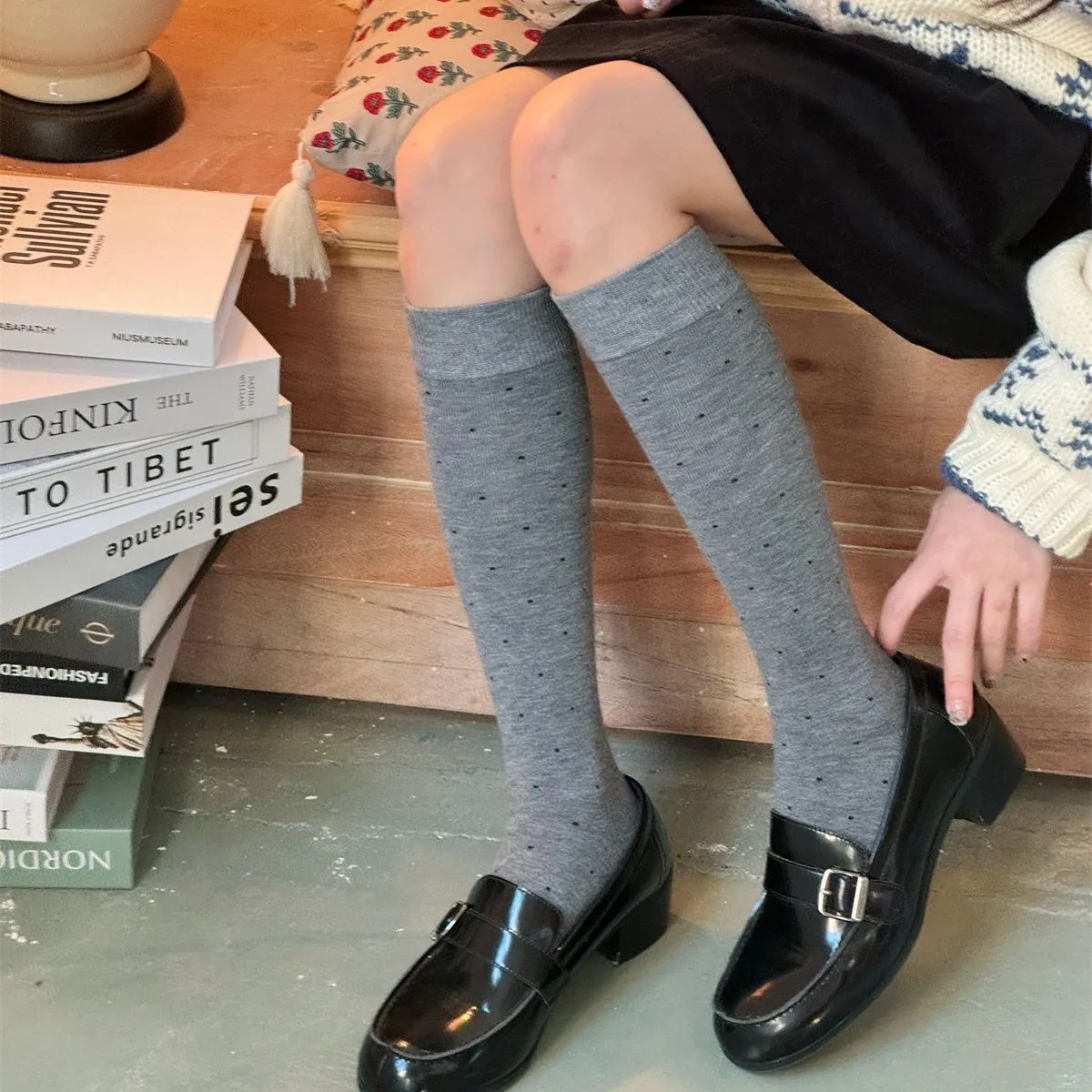 SP & CITY зимние милые шелковы – обзор и цена Silk Sock Bamboo