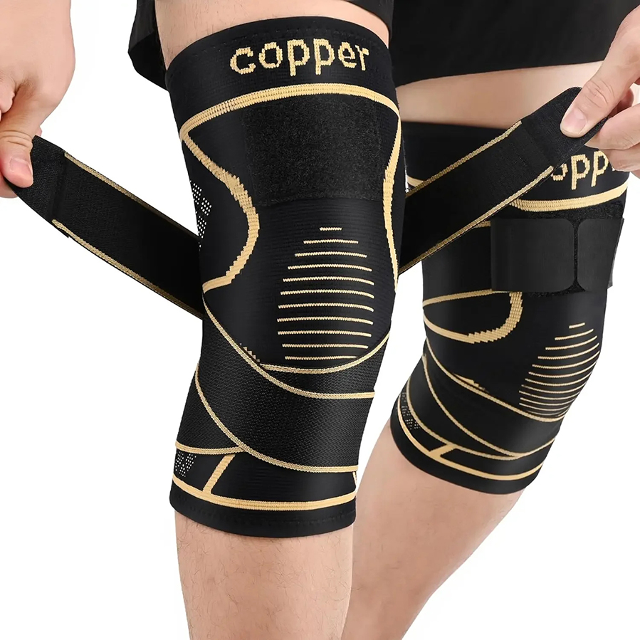 Медный компрессионный наколенн – обзор и цена Compression Sleeve Calf
