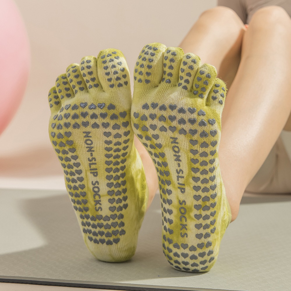 Женские носки для йоги с пятью – обзор и цена Grip Sock Yoga