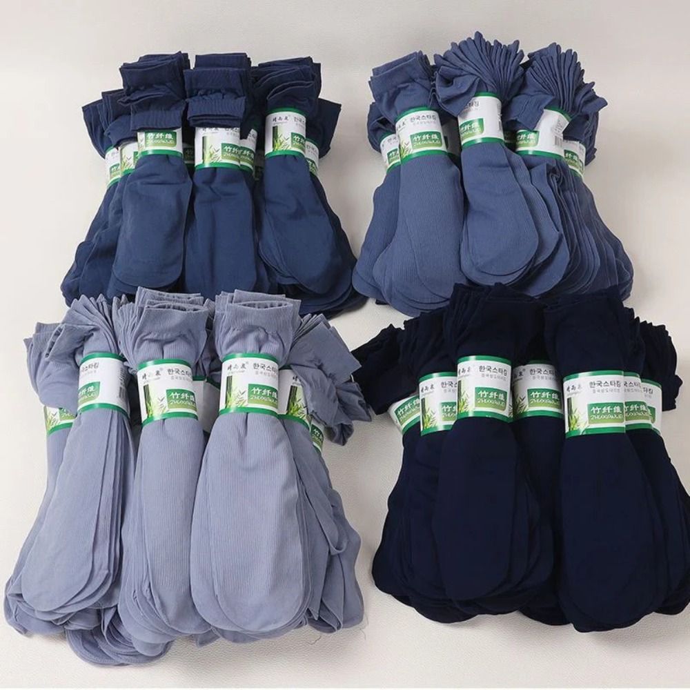10 пар повседневных дышащих му – обзор и цена Silk Sock Bamboo