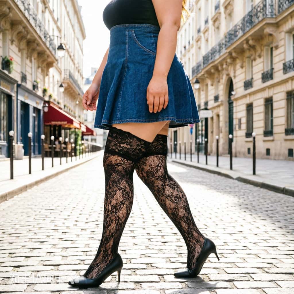 Чулки из сетки больших размеро – обзор и цена Fishnet Stocking Women