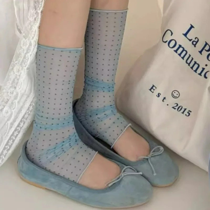 Модные женские тонкие шелковые – обзор и цена Silk Sock Bamboo
